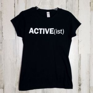 Gildan 100% cotton graphic‎ tshirt